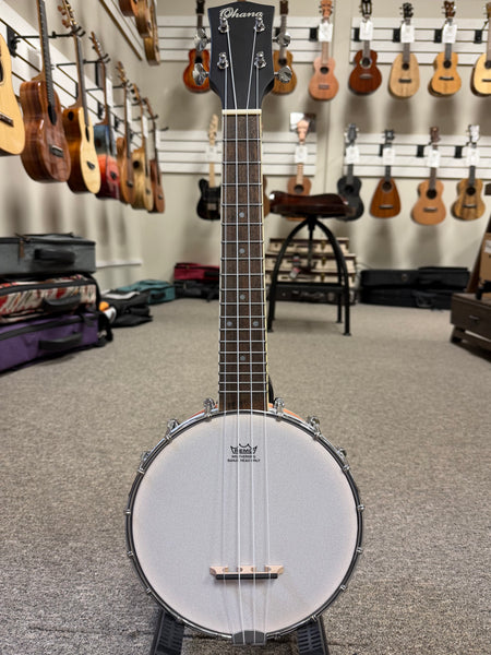 OHANA CK-120BUC Closed Back Concert Banjolele - Banjo Ukulele