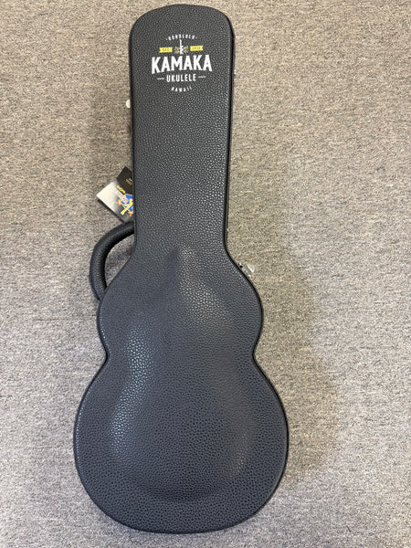 Kamaka HF-3D Solid Koa Deluxe Tenor Ukulele w/Case - Made in Hawaii !!