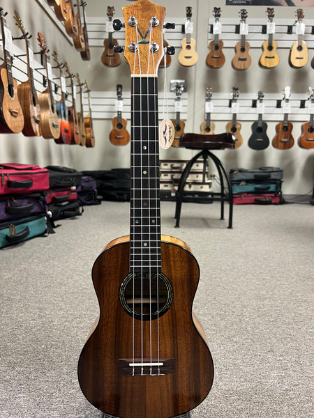 KUMU TM-74A Koa Tenor Ukulele - Matte Finish