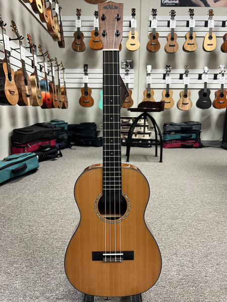 KALA KA-SCAC-B Solid Cedar Top Baritone Ukulele - Solid Cedar/Acacia