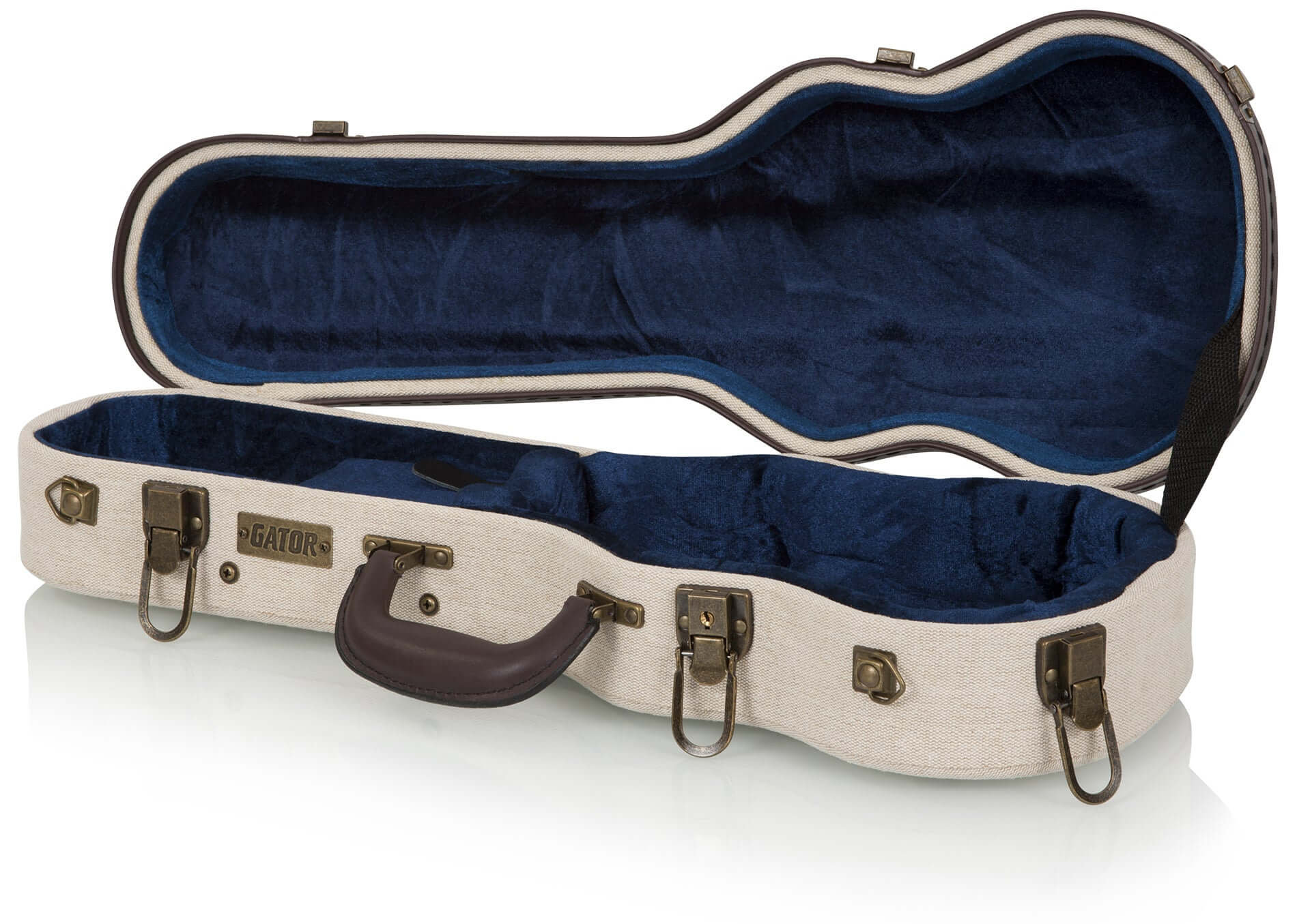 Gator Journeyman Soprano Ukulele Hardshell Case - GW-JM-UKE-SOP