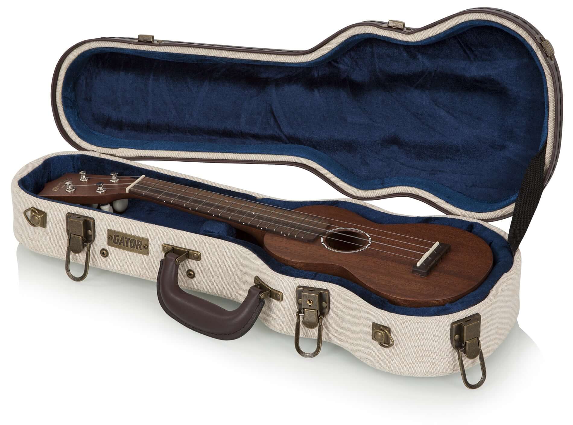 Gator Journeyman Soprano Ukulele Hardshell Case - GW-JM-UKE-SOP