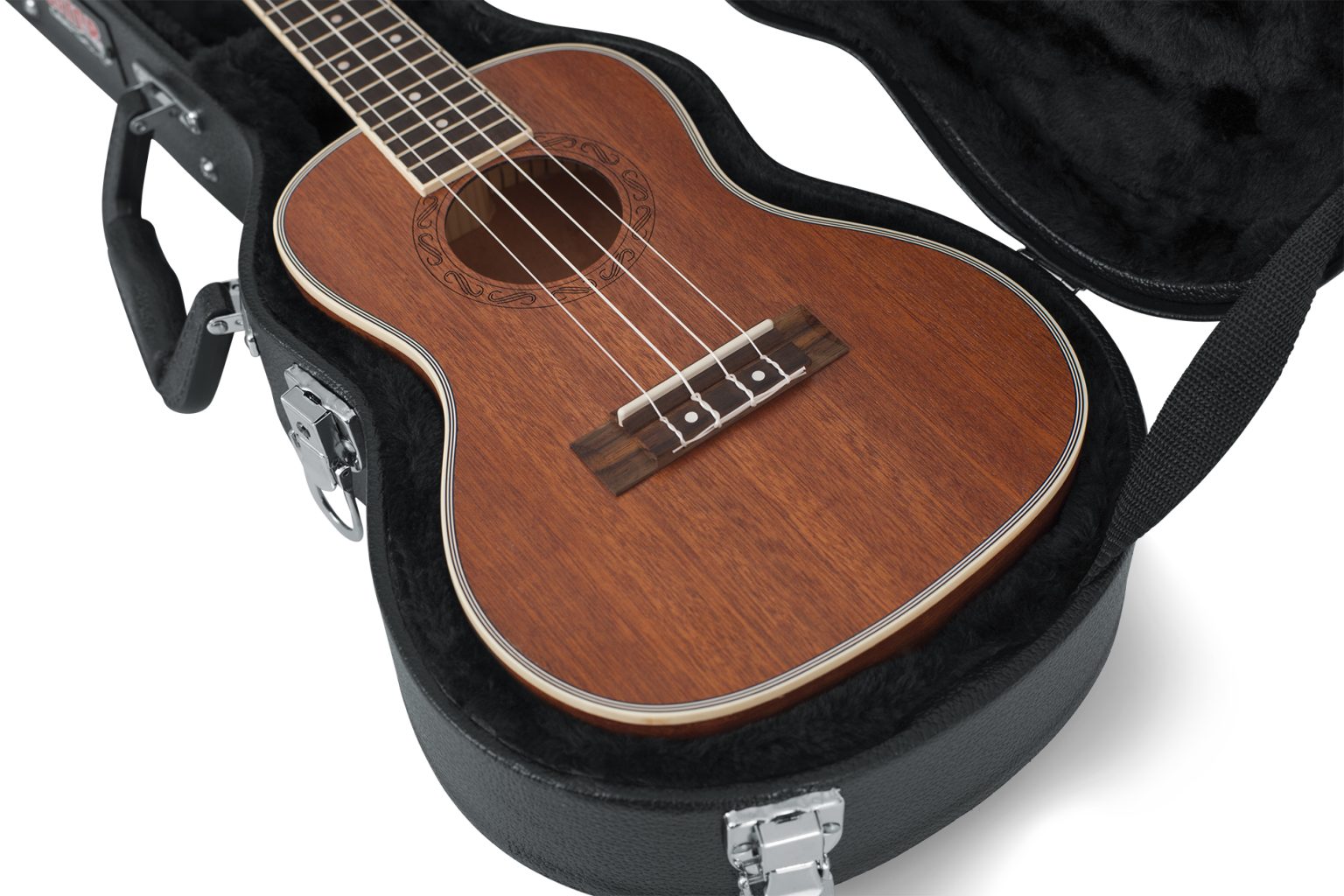 Gator Concert Ukulele Hardshell Case - GWE-UKE-CON