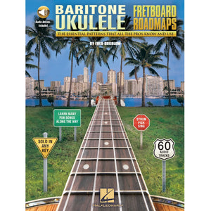 Fretboard Roadmaps – Baritone Ukulele