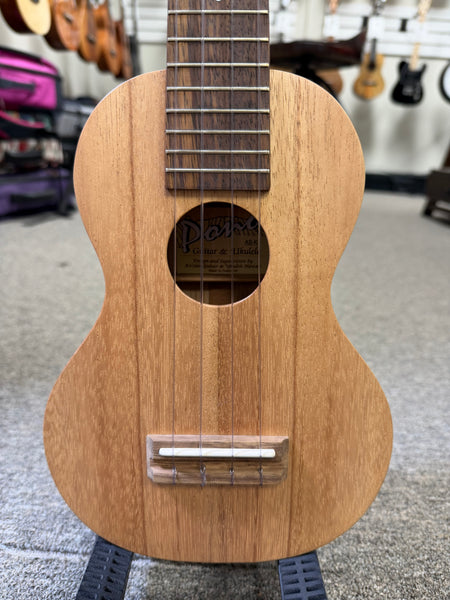 Pono AS-K Solid Acacia Soprano Ukulele - Kalele Series