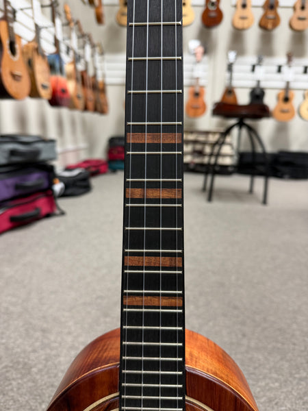 KoAloha Pops Made Custom Koa Juke-A-Lele Tenor Ukulele w/Case - Made in Hawaii