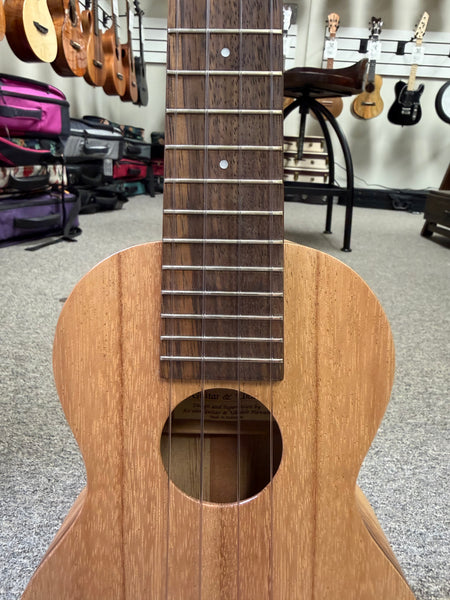Pono AS-K Solid Acacia Soprano Ukulele - Kalele Series