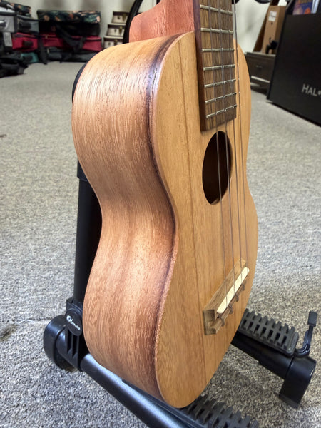 Pono AS-K Solid Acacia Soprano Ukulele - Kalele Series