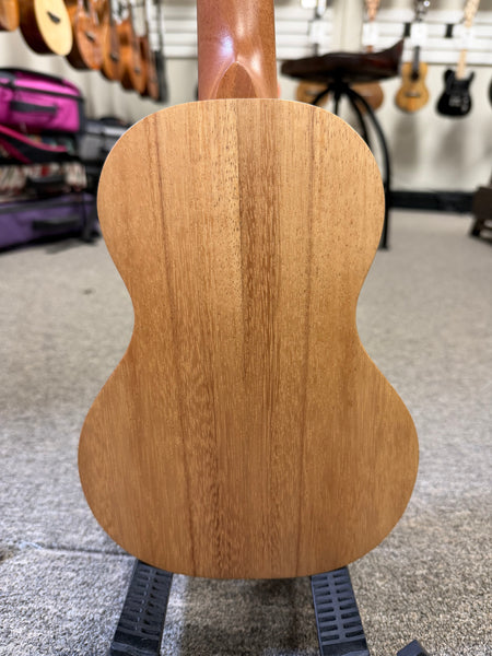 Pono AS-K Solid Acacia Soprano Ukulele - Kalele Series