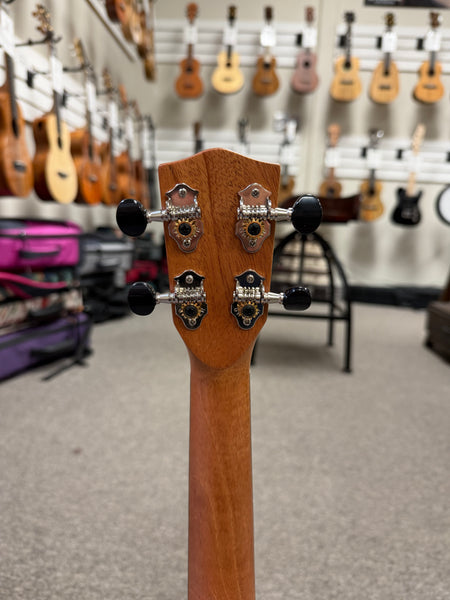 Pono AS-K Solid Acacia Soprano Ukulele - Kalele Series
