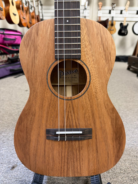 PONO AB Solid Acacia Baritone Ukulele