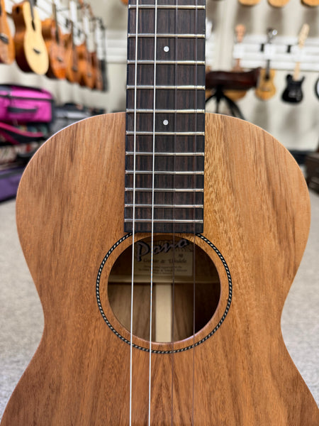 PONO AB Solid Acacia Baritone Ukulele