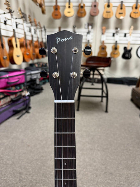 PONO AB Solid Acacia Baritone Ukulele