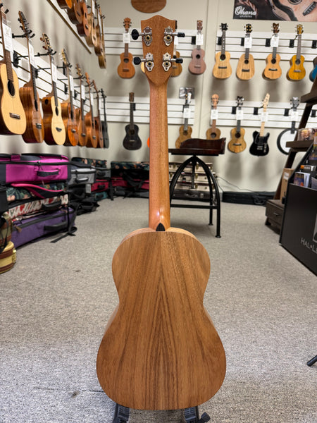 PONO AB Solid Acacia Baritone Ukulele