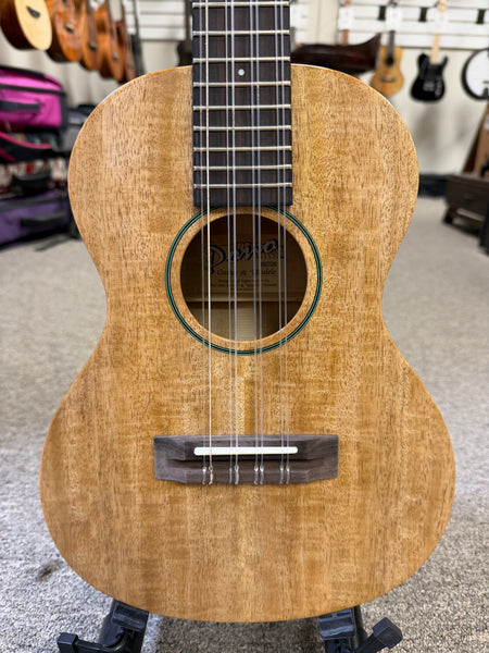 PONO MGTD-8 Solid Mango 8 String Tenor Deluxe Ukulele