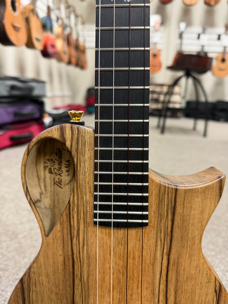 KALA Revelator Nautilus Korina Electric Tenor Ukulele w/Case - Pre Loved