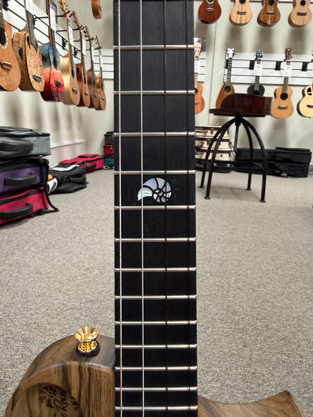 KALA Revelator Nautilus Korina Electric Tenor Ukulele w/Case - Pre Loved