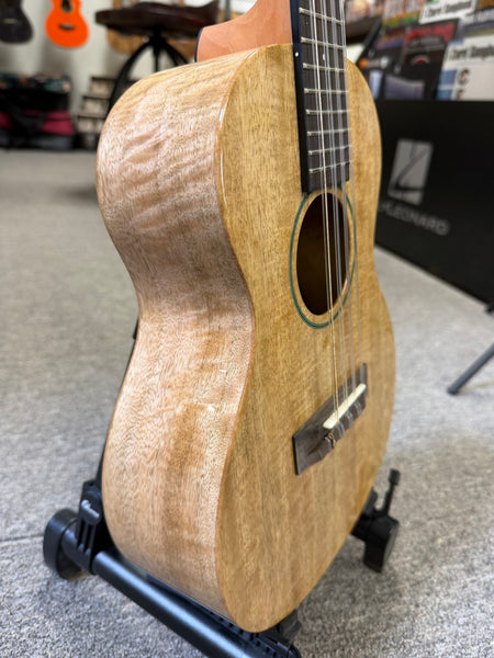 PONO MGTD-8 Solid Mango 8 String Tenor Deluxe Ukulele