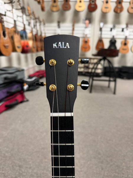 KALA Revelator Nautilus Korina Electric Tenor Ukulele w/Case - Pre Loved