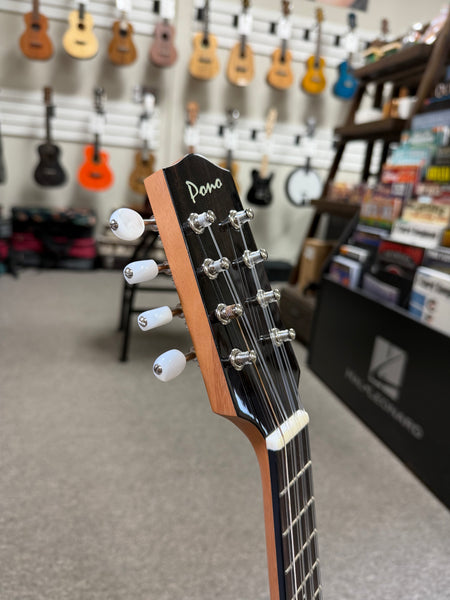 PONO MGTD-8 Solid Mango 8 String Tenor Deluxe Ukulele