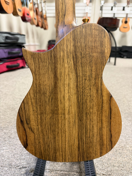 KALA Revelator Nautilus Korina Electric Tenor Ukulele w/Case - Pre Loved