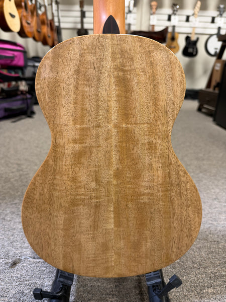 PONO MGTD-8 Solid Mango 8 String Tenor Deluxe Ukulele
