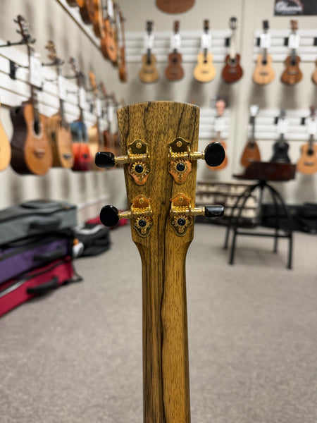 KALA Revelator Nautilus Korina Electric Tenor Ukulele w/Case - Pre Loved