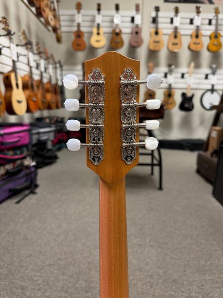 PONO MGTD-8 Solid Mango 8 String Tenor Deluxe Ukulele