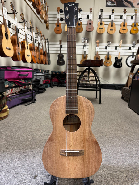 Pono MGB-K Solid Mango Baritone Ukulele - Kalele Series