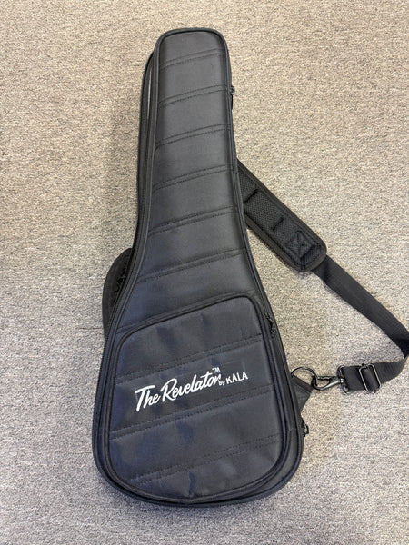 KALA Revelator Nautilus Korina Electric Tenor Ukulele w/Case - Pre Loved