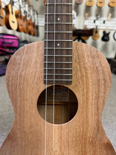 Pono MGB-K Solid Mango Baritone Ukulele - Kalele Series