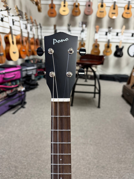 Pono MGB-K Solid Mango Baritone Ukulele - Kalele Series