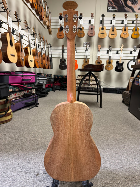 Pono MGB-K Solid Mango Baritone Ukulele - Kalele Series