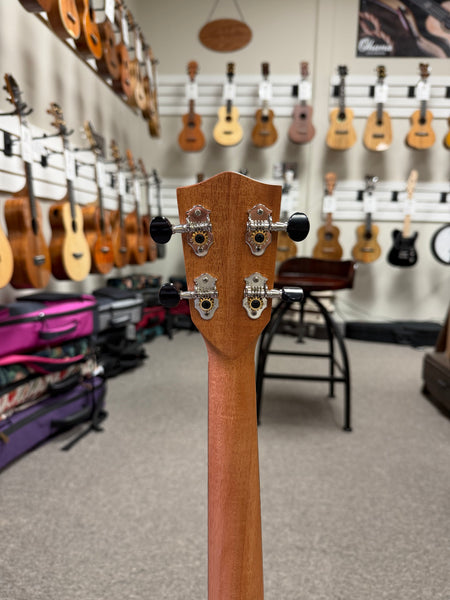 Pono MGB-K Solid Mango Baritone Ukulele - Kalele Series
