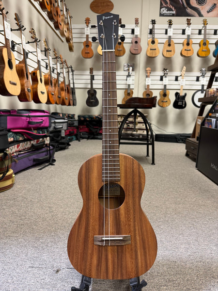 Pono AB-K Solid Acacia Baritone Ukulele - Kalele Series