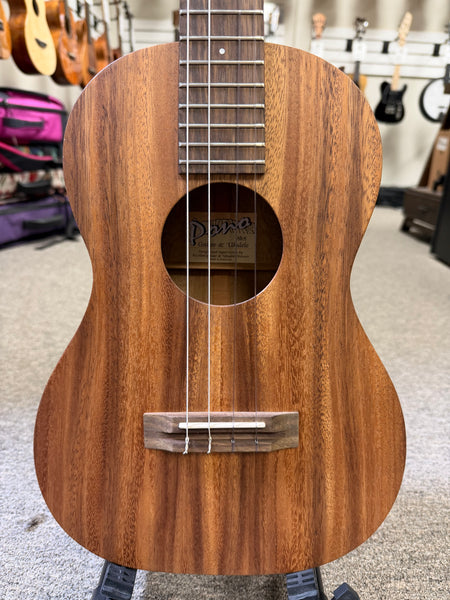 Pono AB-K Solid Acacia Baritone Ukulele - Kalele Series