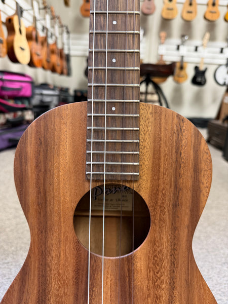 Pono AB-K Solid Acacia Baritone Ukulele - Kalele Series