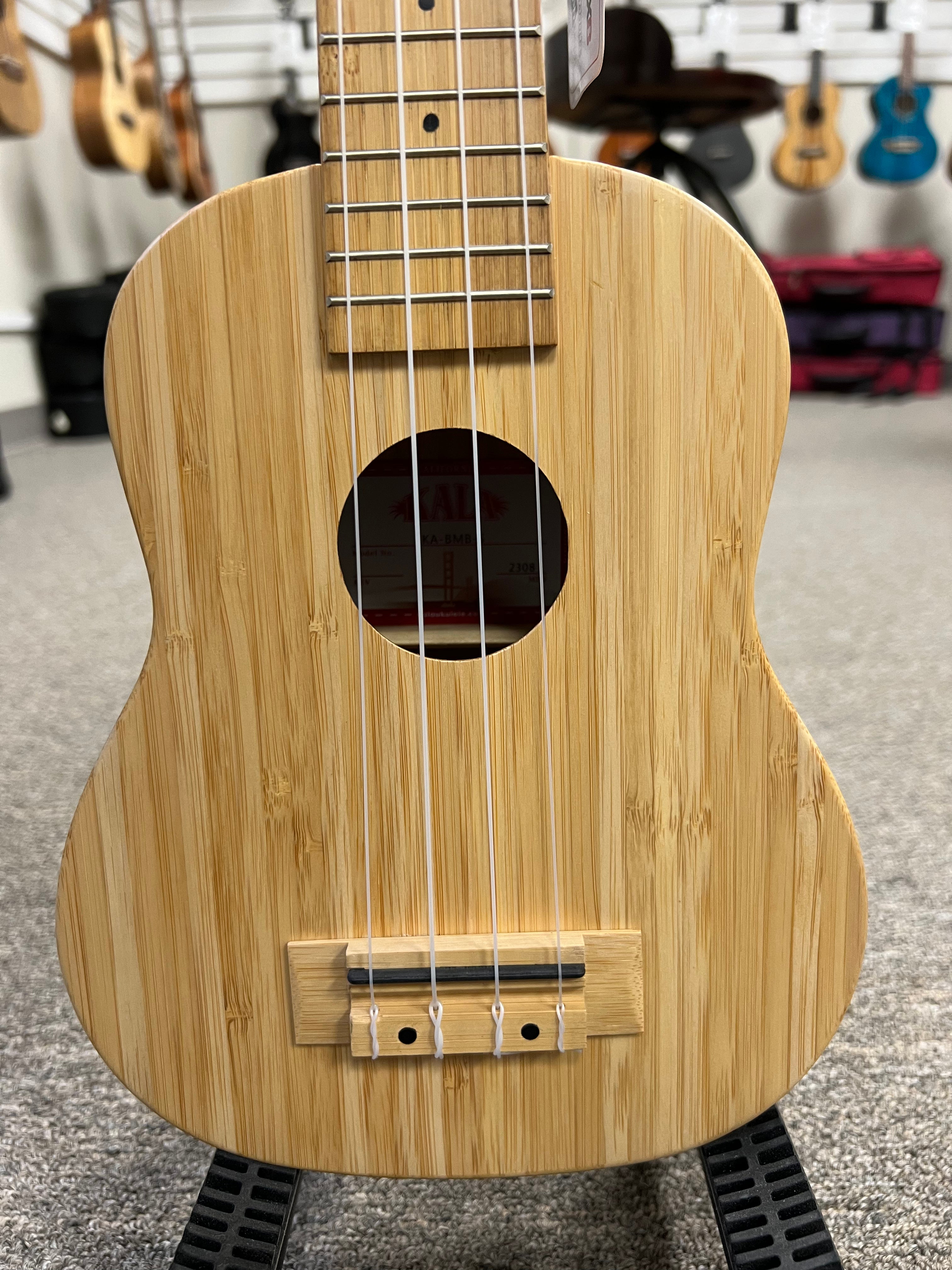 Kala bamboo soprano deals ukulele