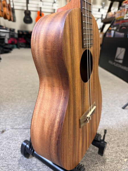 Pono AB-K Solid Acacia Baritone Ukulele - Kalele Series