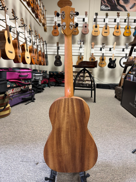 Pono AB-K Solid Acacia Baritone Ukulele - Kalele Series