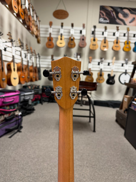 Pono AB-K Solid Acacia Baritone Ukulele - Kalele Series