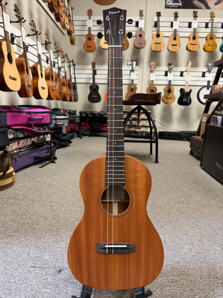 PONO MB Solid Mahogany Baritone Ukulele
