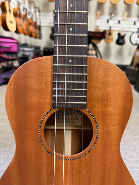 PONO MB Solid Mahogany Baritone Ukulele
