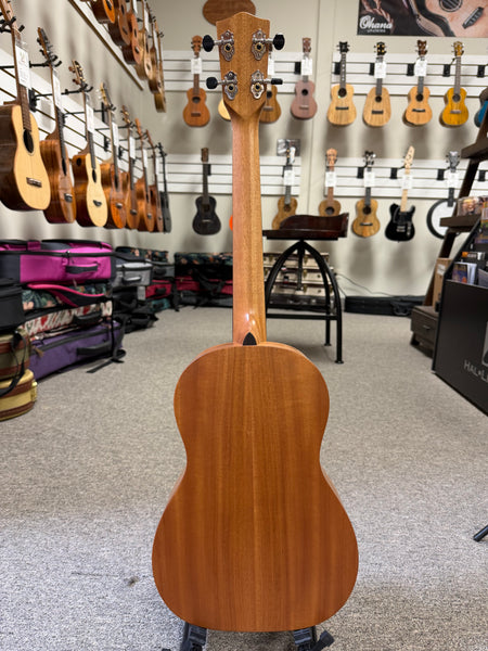 PONO MB Solid Mahogany Baritone Ukulele