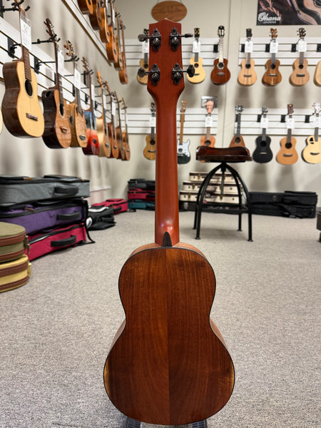 Mele Limited Edition Solid Koa Electric Tenor Ukulele w/Case - Pre Loved