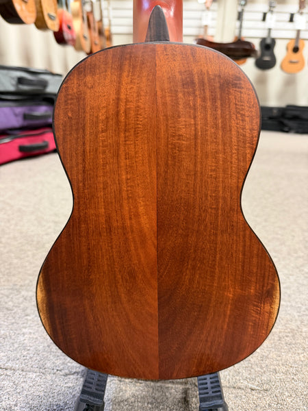 Mele Limited Edition Solid Koa Electric Tenor Ukulele w/Case - Pre Loved