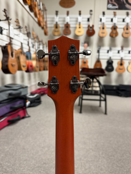 Mele Limited Edition Solid Koa Electric Tenor Ukulele w/Case - Pre Loved