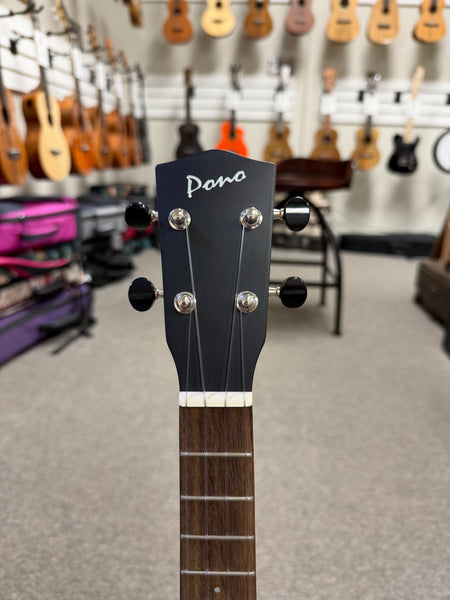 Pono AT-K Solid Acacia Tenor Ukulele - Kalele Series