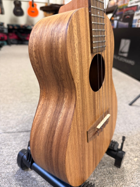Pono AT-K Solid Acacia Tenor Ukulele - Kalele Series