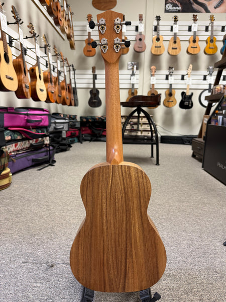 Pono AT-K Solid Acacia Tenor Ukulele - Kalele Series